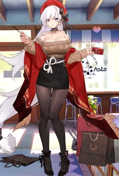 与贝尔法斯特没日没夜激烈性爱,在乖巧女儿面前被女仆长的裤袜丝足送上无数次高潮