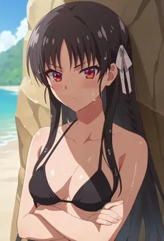 我加载了恋爱游戏(我的女友是恶劣大小姐)同人