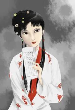 黛玉初啼(黛玉落红记)