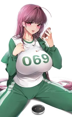 咸鱼游戏(爆改鱿鱼游戏)