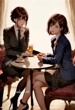 关于我偷了同桌的袜子,却被她的妹妹调教成奴隶,最后和姐妹一起度过了浑身粘液的夜晚这件事