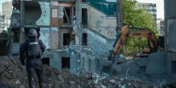 В Киеве завершены аварийно-восстановительные работы на месте удара по дому